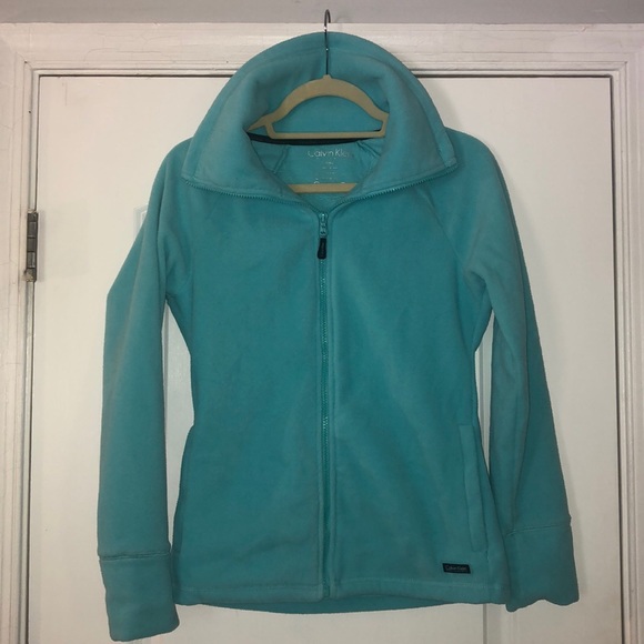 Calvin Klein fleece zip-up - Picture 1 of 4